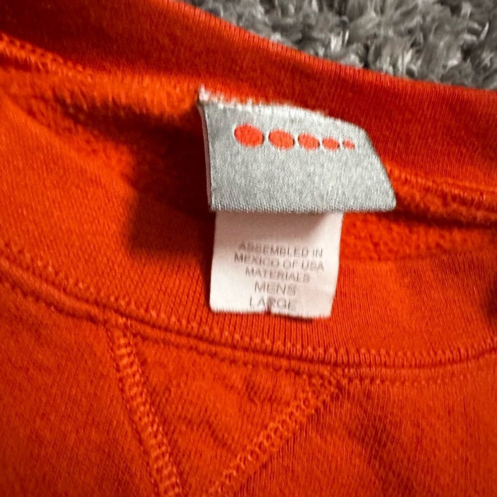 Y2K Pro Spirit Essential Orange Crewneck - Picture 4 of 4
